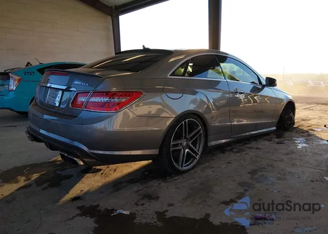 2012 Mercedes-Benz E 550 from USA, damaged, VIN WDDKJ7DB5CF157315